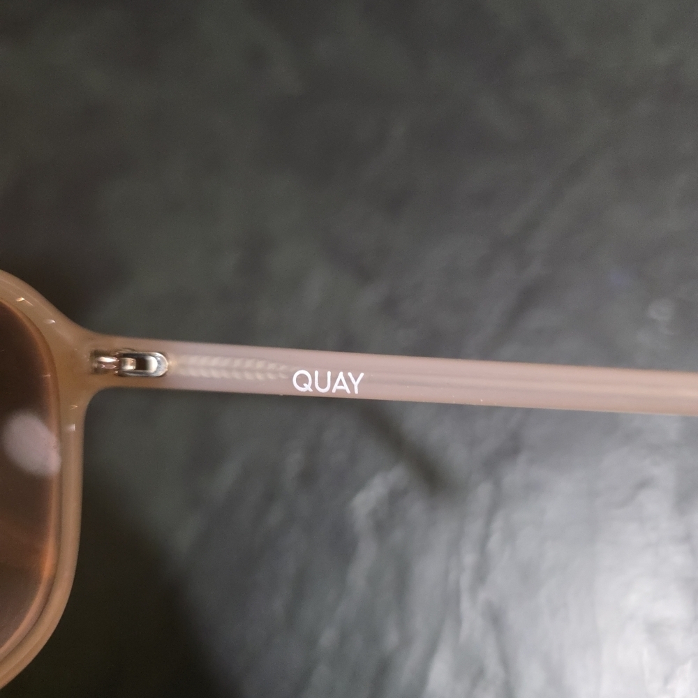Quay Australia Tan Sunglasses for Women - Picture 12 of 15